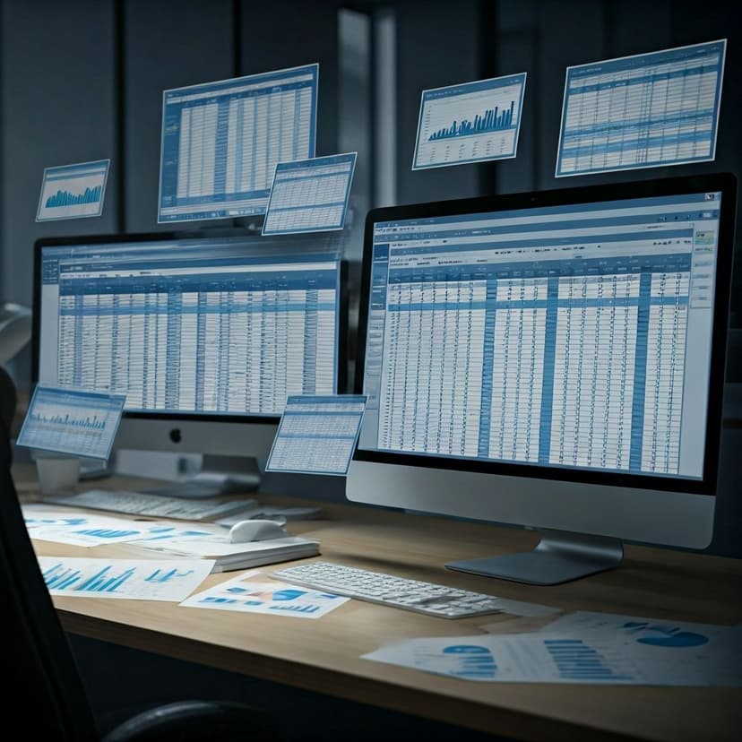 Data staat overal en nergens